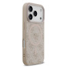 Guess PU Leather 4G Colored Ring MagSafe Case for iPhone 17 Pro / Pink