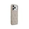 Guess PU Leather 4G Colored Ring MagSafe Case for iPhone 17 Pro / Pink