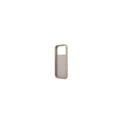Guess PU Leather 4G Colored Ring MagSafe Case for iPhone 17 Pro / Pink