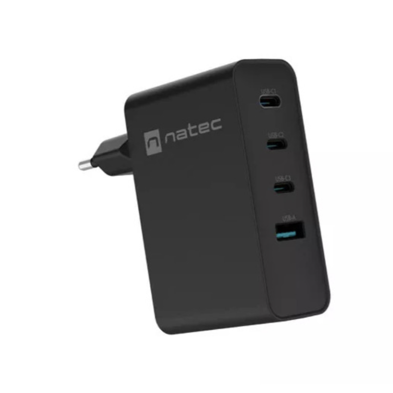 Natec Ribera USB-A + 3x USB-C Network Charger 100W