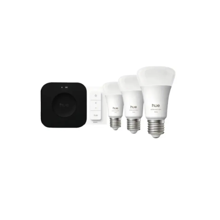 Philips Hue Smart lighting kit E27 8.1W
