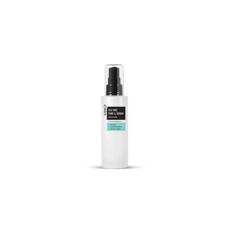Coxir Tea Tree Pore & Sebum Emulsion 100 ml