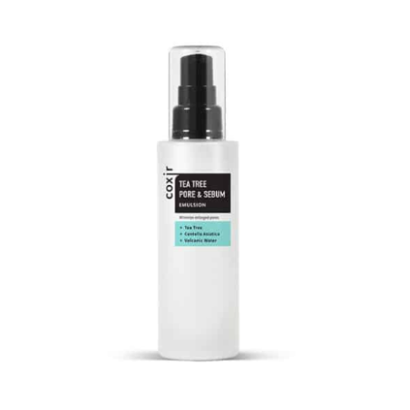 Coxir Tea Tree Pore & Sebum Emulsion 100 ml