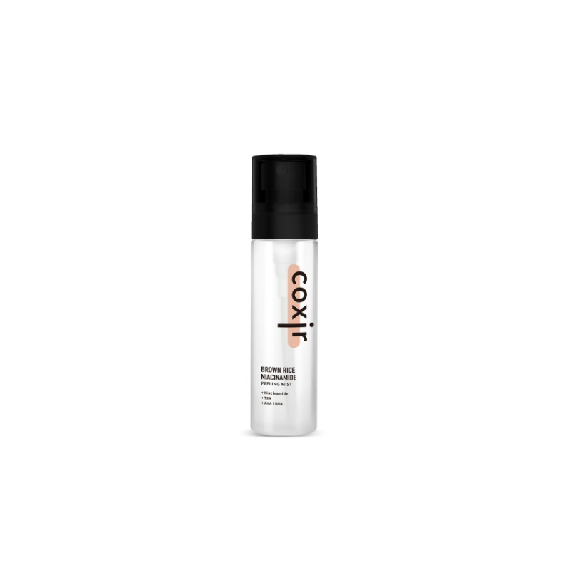 Coxir Brown Rice Niacinamide Peeling Face Mist 80 ml