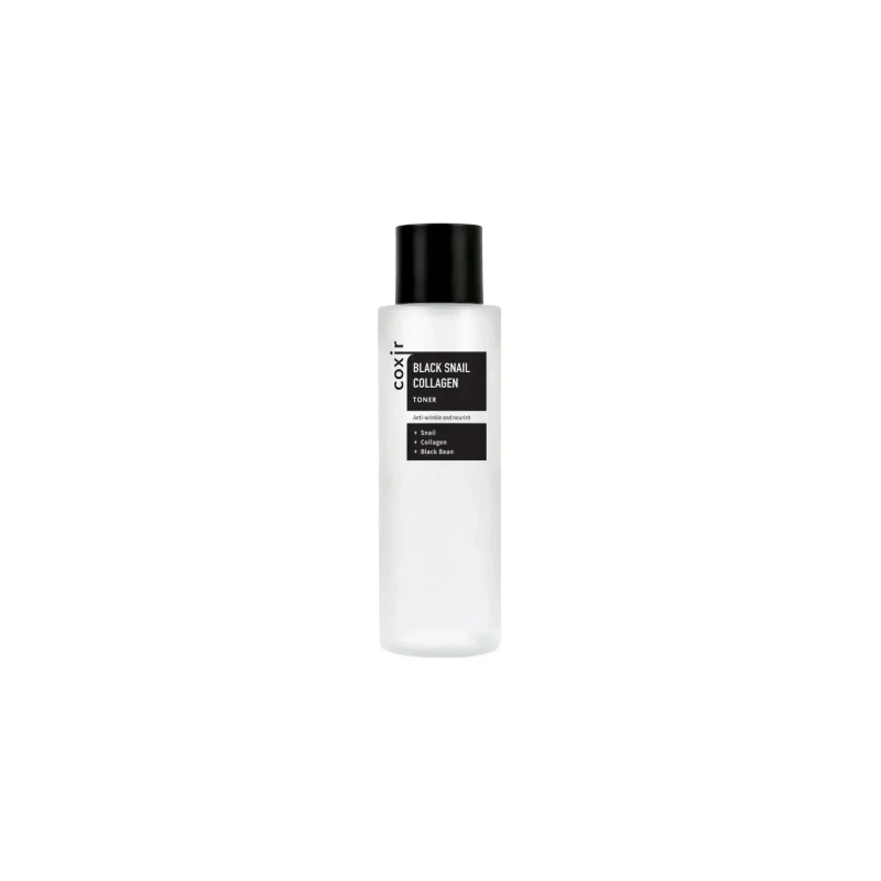 Coxir Black Snail Collagen Face Toner 150 ml