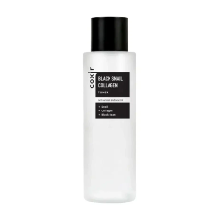 Coxir Black Snail Collagen Face Toner 150 ml