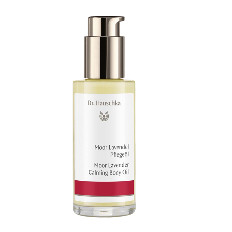 Dr. Hauschka Moor Lavender Calming Body Oil 75ml