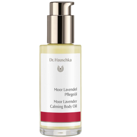 Dr. Hauschka Moor Lavender Calming Body Oil 75ml
