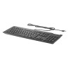 HP Business Slim v2 Smartcard keyboard Home/Office USB Black