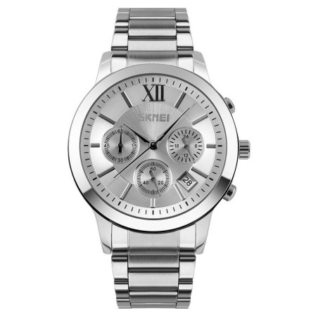 Skmei 9097SI Men’s Watch / silver