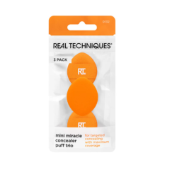 Real Techniques Mini Miracle Concealer Puff Trio