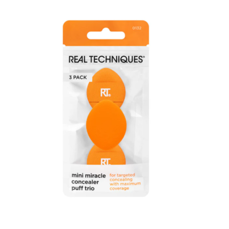 Real Techniques Mini Miracle Concealer Puff Trio