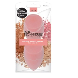 Real Techniques Miracle Complexion Powder Sponge 2pcs