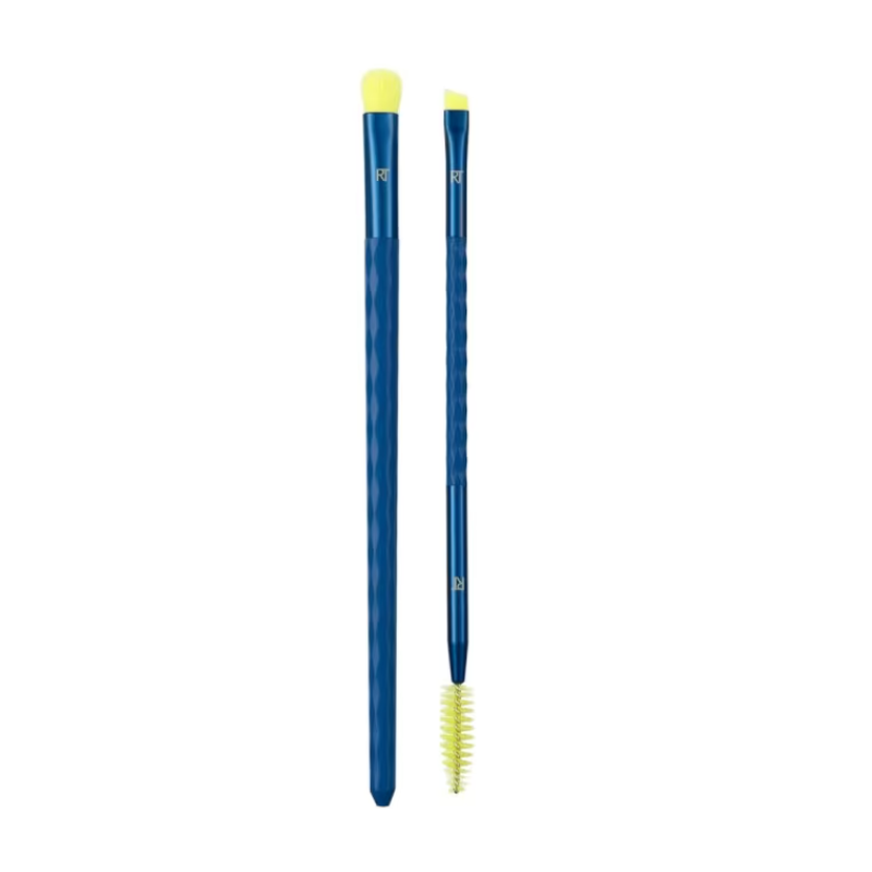 Real Techniques Prism Glo Eyeshadow + Brow Duo Eye Brush Set