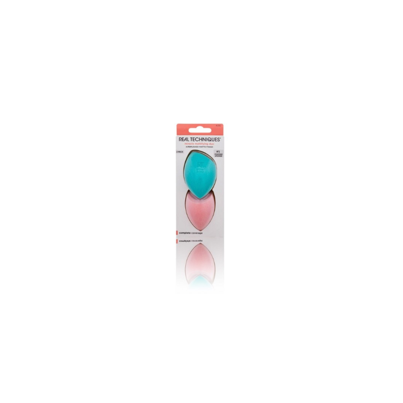 Real Techniques Miracle Mattifying Duo Sponges