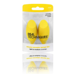 Real Techniques Miracle Concealer Sponge Duo Makeup Sponge