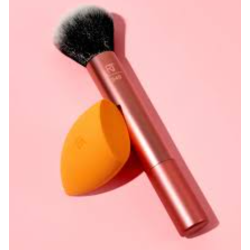 Real Techniques Everything Blending Duo Makeup Tools Set (Brush + Sponge)