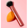 Real Techniques Everything Blending Duo Makeup Tools Set (Brush + Sponge)