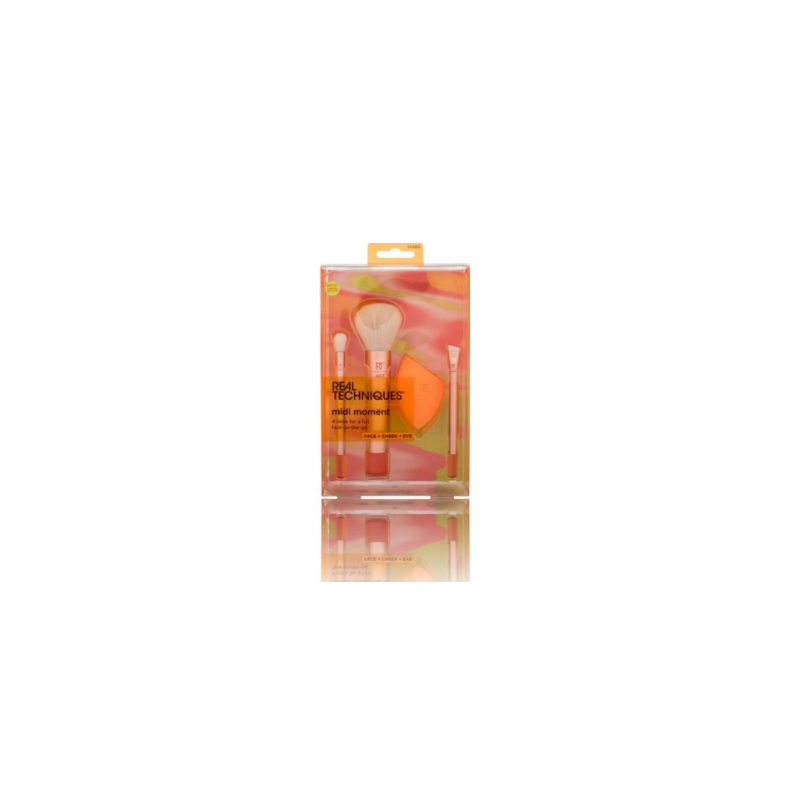 Real Techniques Orange Crush Midi Moment Set Makeup Set