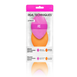Real Techniques Miracle 2-In-1 Powder Puff Makeup Sponge