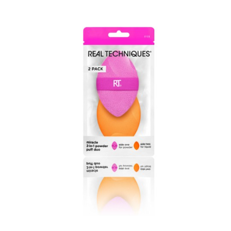 Real Techniques Miracle 2-In-1 Powder Puff Makeup Sponge