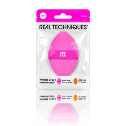 Real Techniques Miracle 2-In-1 Powder Puff Makeup Sponge