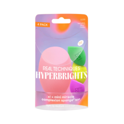 Real Techniques Hyperbrights XL + Mini Miracle Complexion Sponge Set