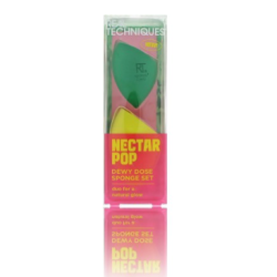 Real Techniques Nectar Pop Dewy Dose Makeup Sponge Set