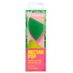 Real Techniques Nectar Pop Dewy Dose Makeup Sponge Set