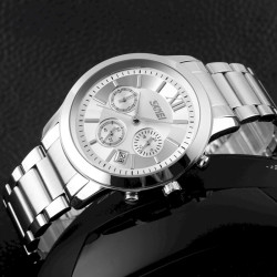 Skmei 9097SI Men’s Watch / silver