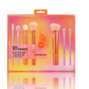 Real Techniques Level Up Brush + Sponge Kit Makeup Application Set