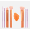 Real Techniques Level Up Brush + Sponge Kit Makeup Application Set
