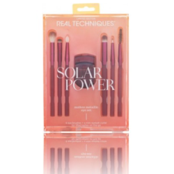 Real Techniques Solar Power Molten Metallic Brush Set