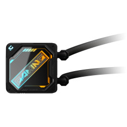 GIGABYTE GAMING 240 Processor All-in-one liquid cooler 12 cm Black