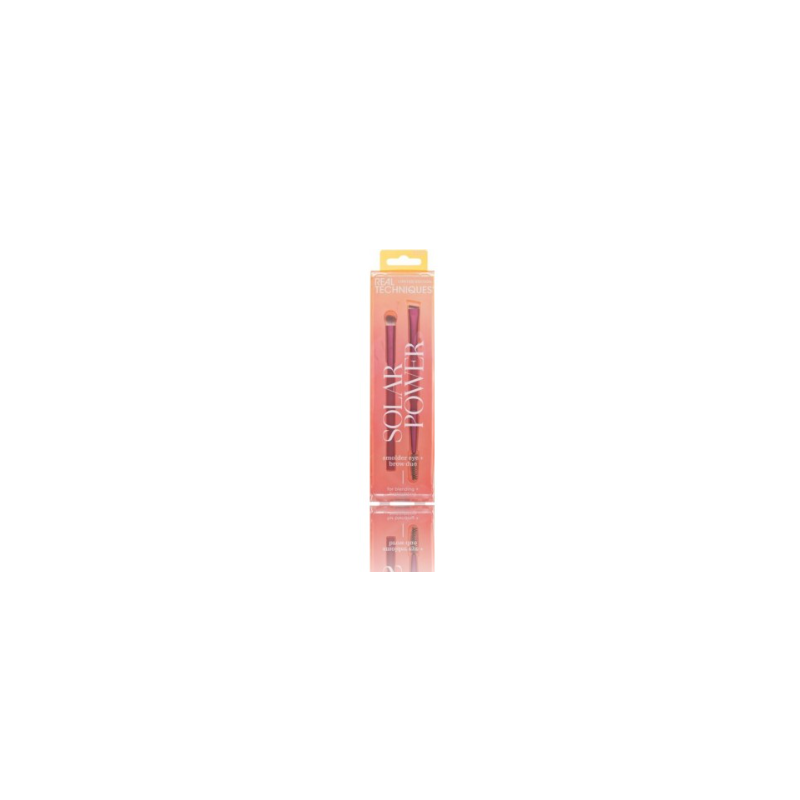 Real Techniques Solar Power Smolder Eye + Brow Duo Makeup Set