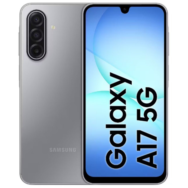 Samsung Galaxy A17 5G Smartphone 8GB / 256GB Gray