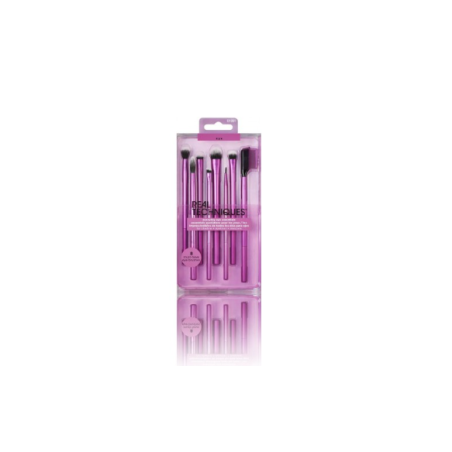 Real Techniques Everyday Essentials Makeup Brushes Set 8 pcs