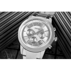 Skmei 9097SI Men’s Watch / silver