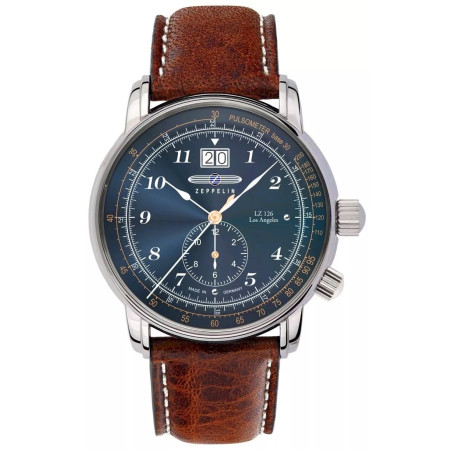 ZEPPELIN LZ126 Los Angeles Men's Watch 8644-3 / silver