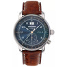 ZEPPELIN LZ126 Los Angeles Men's Watch 8644-3 / silver
