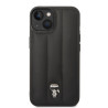 Karl Lagerfeld Quilted Puffy Ikonik Logo Case for iPhone 14 Plus / black