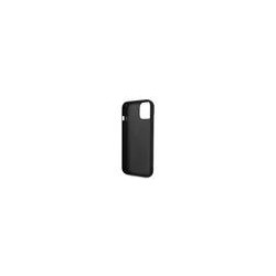 Karl Lagerfeld Quilted Puffy Ikonik Logo Case for iPhone 14 Plus / black