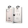 Karl Lagerfeld Choupette Logo Case for iPhone 14 Plus / pink