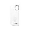 Karl Lagerfeld Choupette Logo Case for iPhone 14 Plus / Transparent