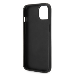 Karl Lagerfeld PU Saffiano Karl Head Case for iPhone 14 Plus / Black