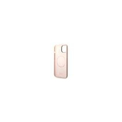 Karl Lagerfeld and Choupette Liquid Silicone Case for iPhone 14 Plus / pink