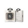 Karl Lagerfeld 3D Logo NFT Karl Head Silicone Case for AirPods 1/2 / Black