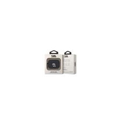 Karl Lagerfeld 3D Logo NFT Karl Head Silicone Case for AirPods Pro 2 / Black