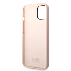 Karl Lagerfeld Liquid Silicone Choupette NFT Case for iPhone 14 Plus / Pink