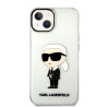 Karl Lagerfeld IML Ikonik NFT Case for iPhone 14 Plus / transparent